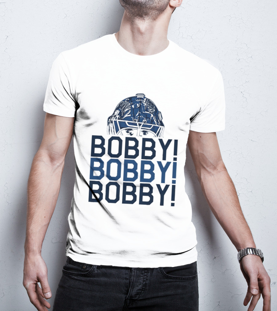 Sergei Bobrovsky Bobby Chant Helmet Ice Hockey T-Shirt