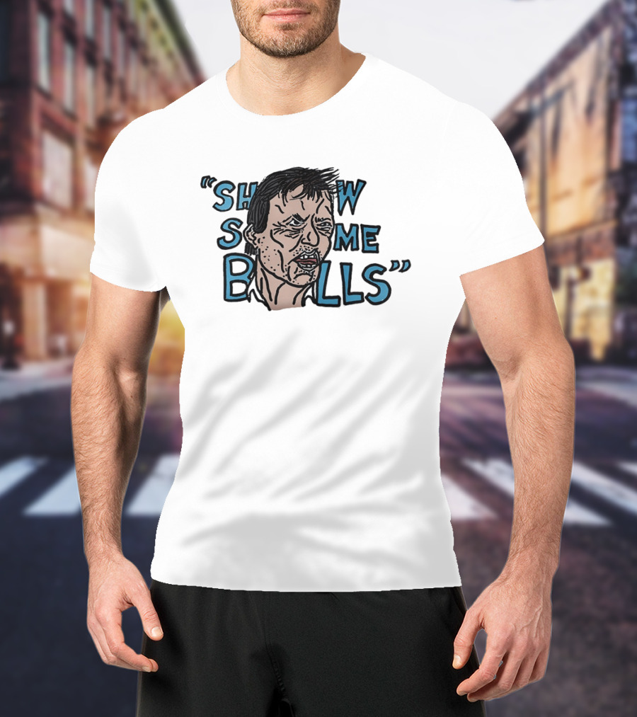Show Some Balls Baltimore Ravens Ray Lewis T-Shirt
