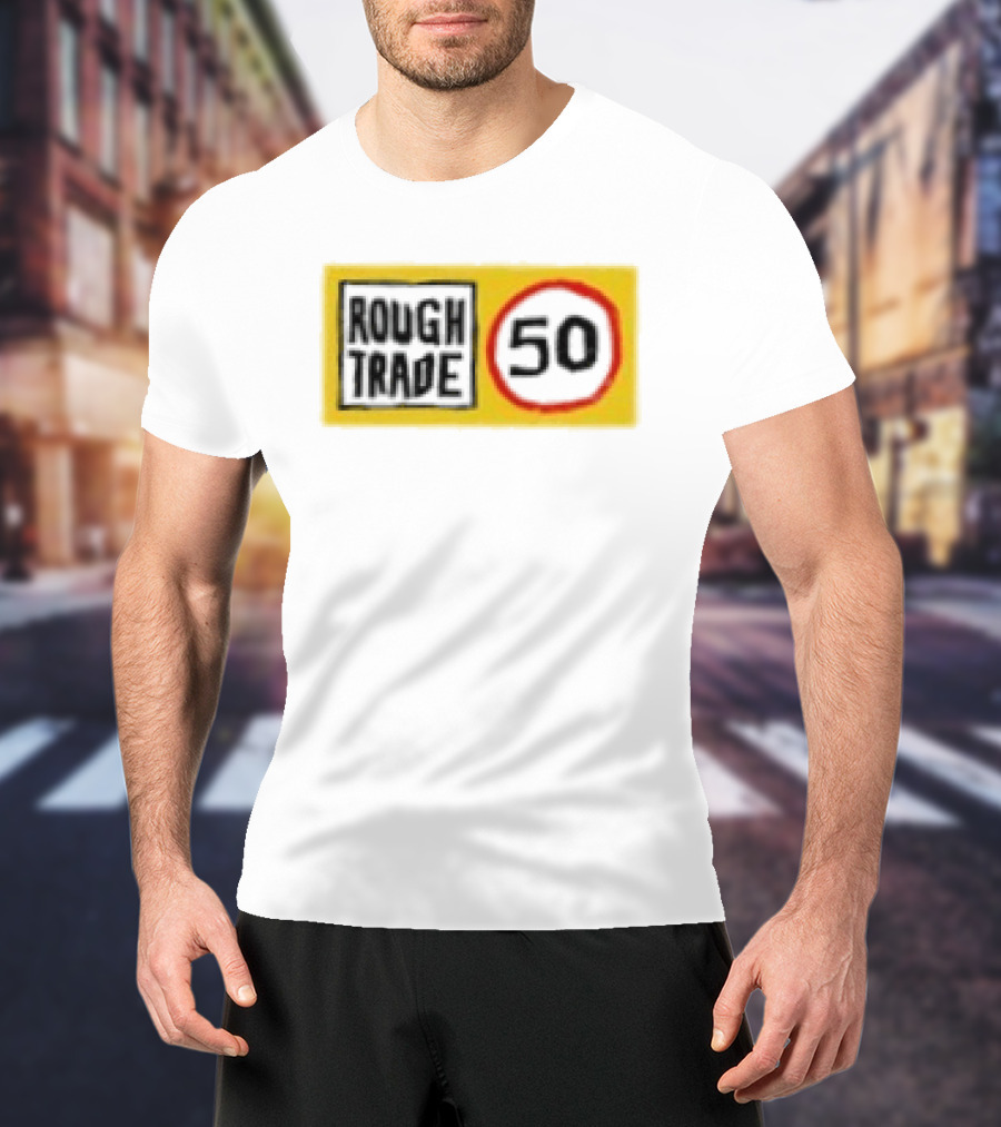 Rough Trade 50th Anniversary Independent Music Celebration T-Shirt