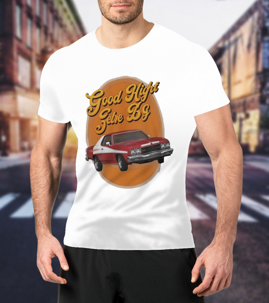Good Night Gethe 69 Car Automotive T-Shirt