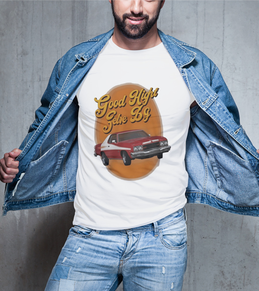 Good Night Gethe 69 Car Automotive T-Shirt