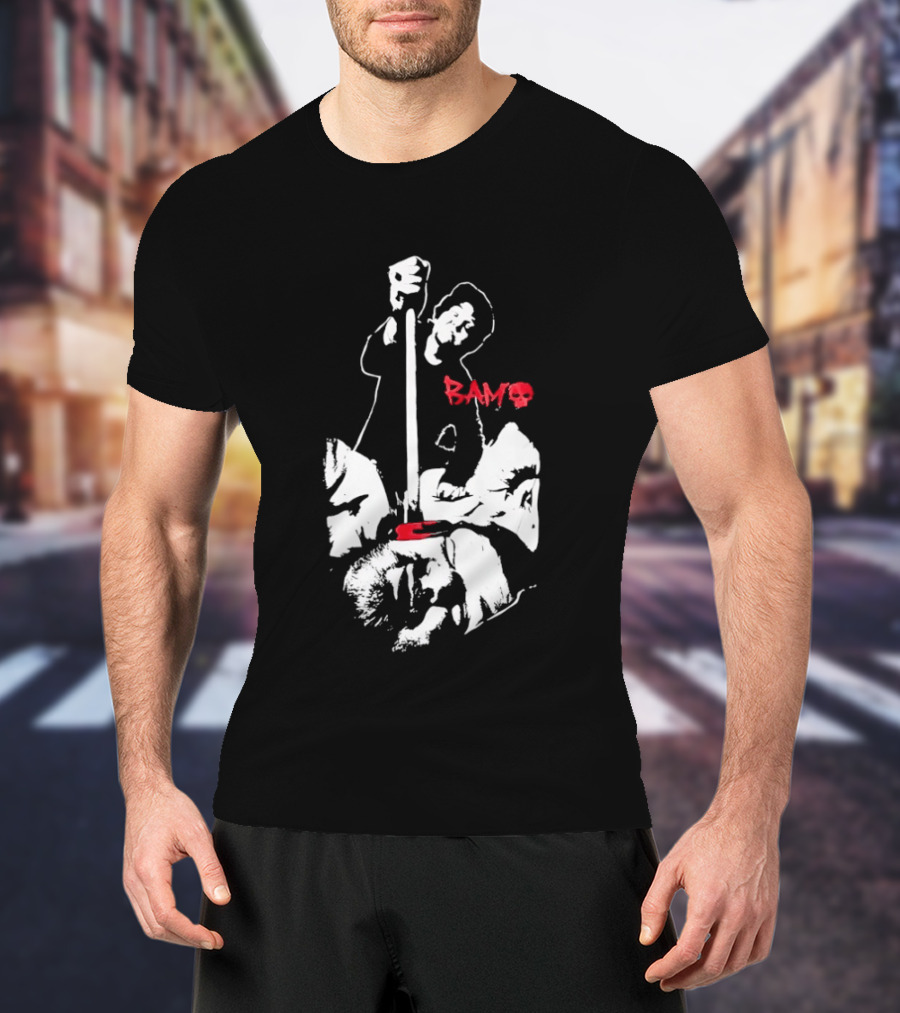 Zero Bam Viva La Bam Chalk Skateboards T-Shirt