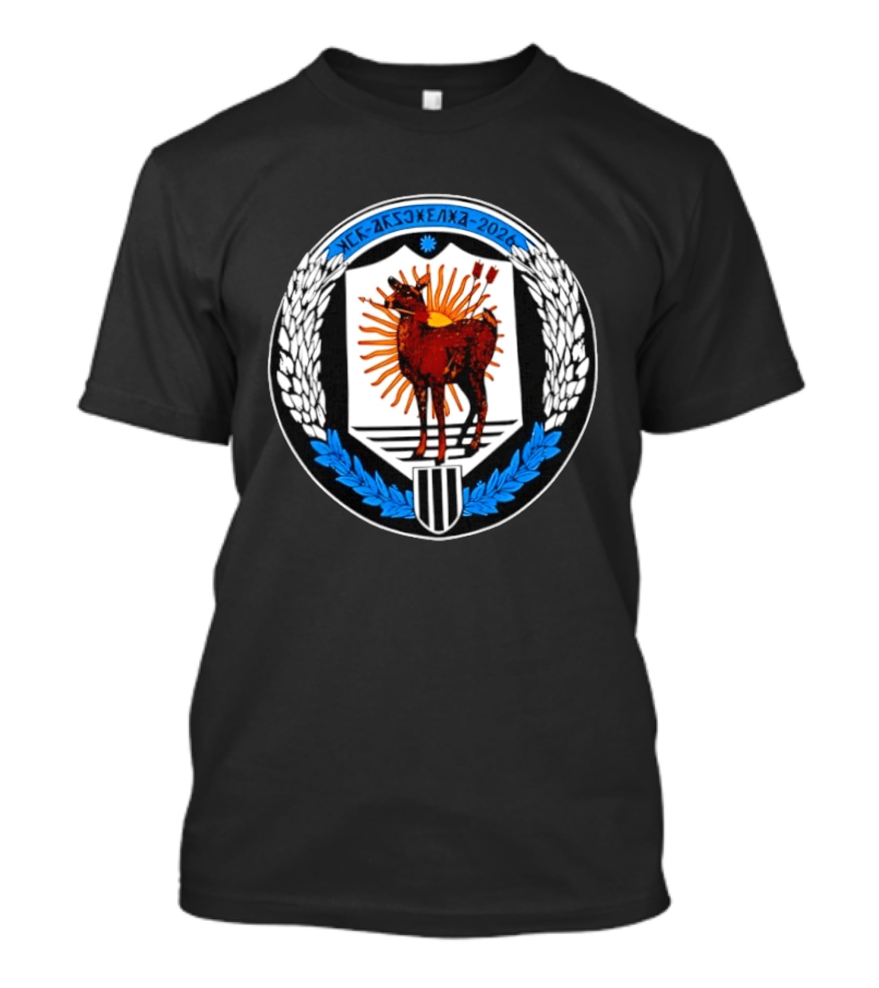 Eternos Laureles Jck Acsjxelxa 2026 Argentina Sun Lion T-Shirt
