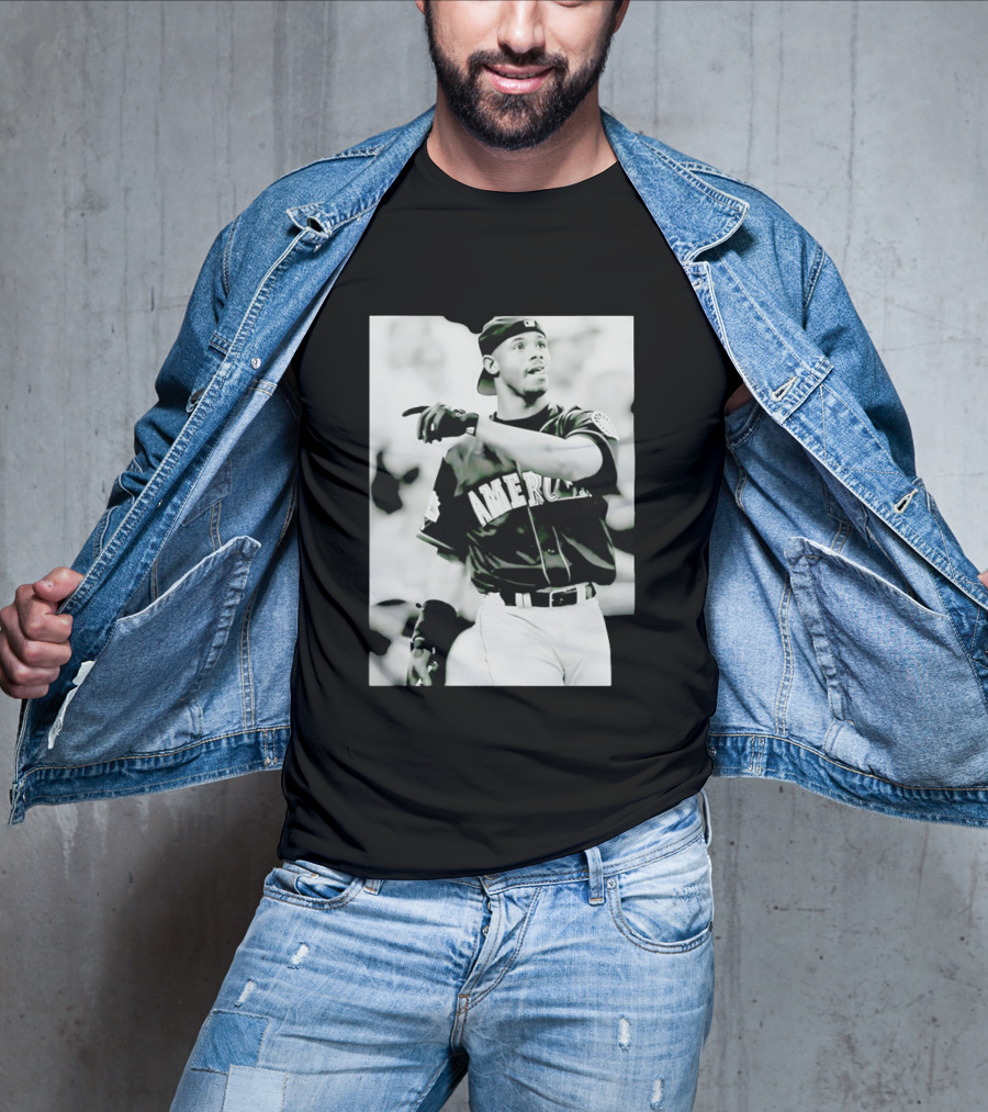 Ken Griffey Jr American League Baseball Classic All Star T-Shirt