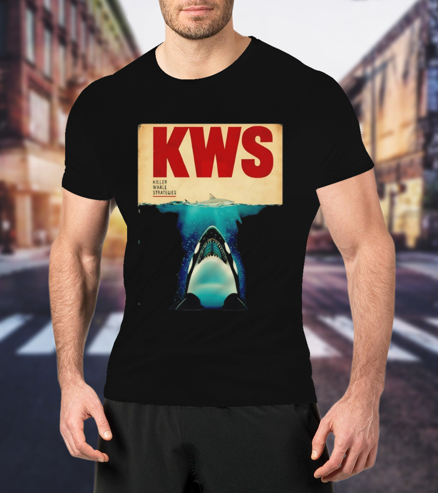 KWS Killer Whale Strategies Orca Shark Ocean T-Shirt