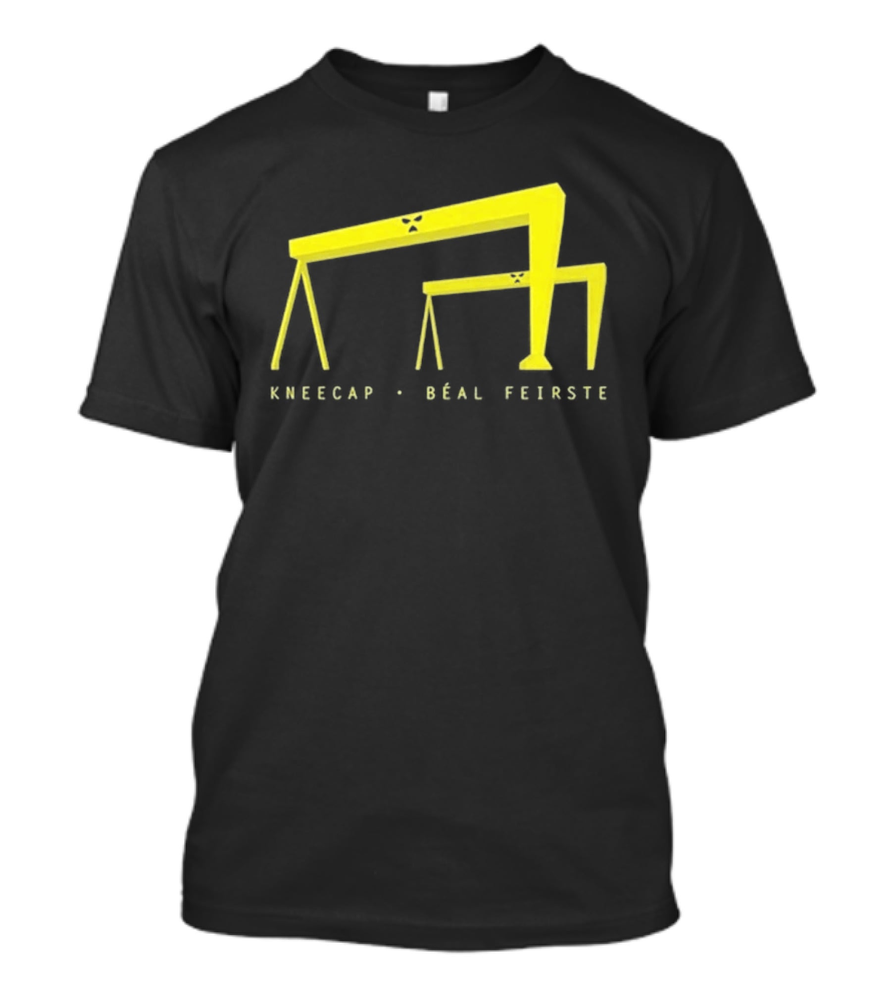 Kneecap Béal Feirste Yellow Crane T-Shirt