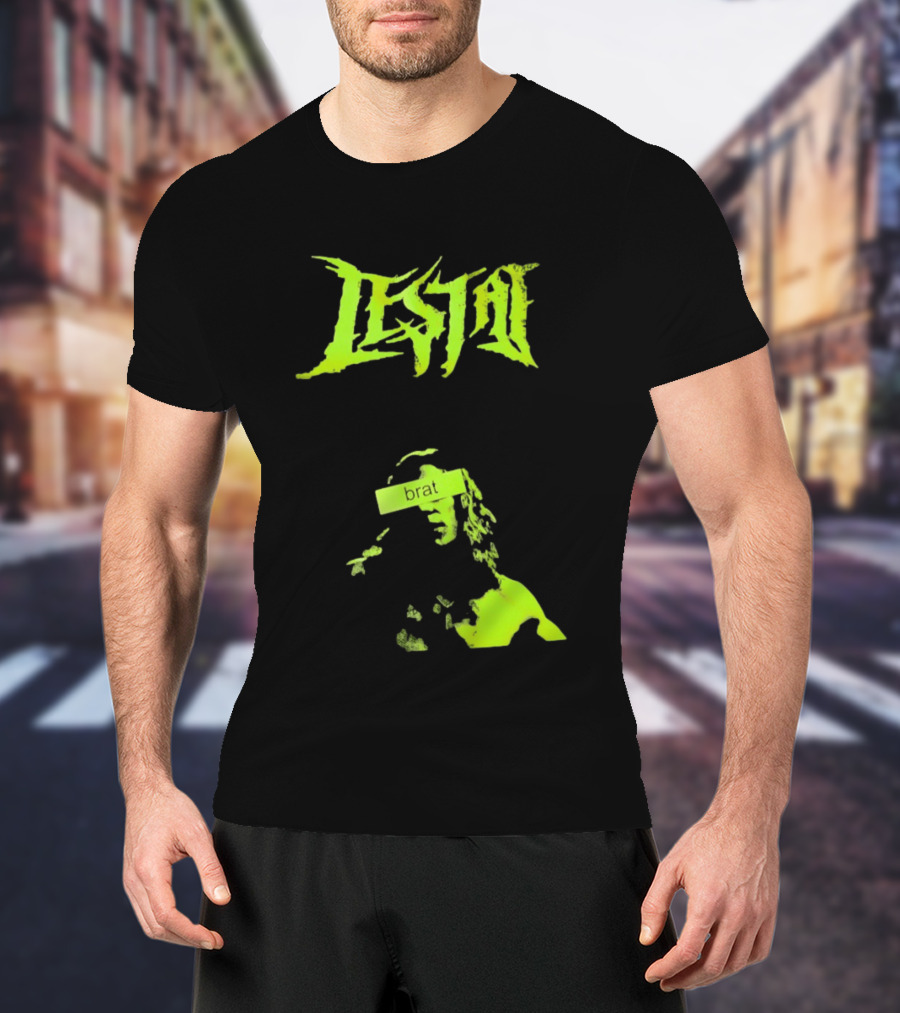 Lestat Brat Neon Green Interview With The Vampire Gothic T-Shirt