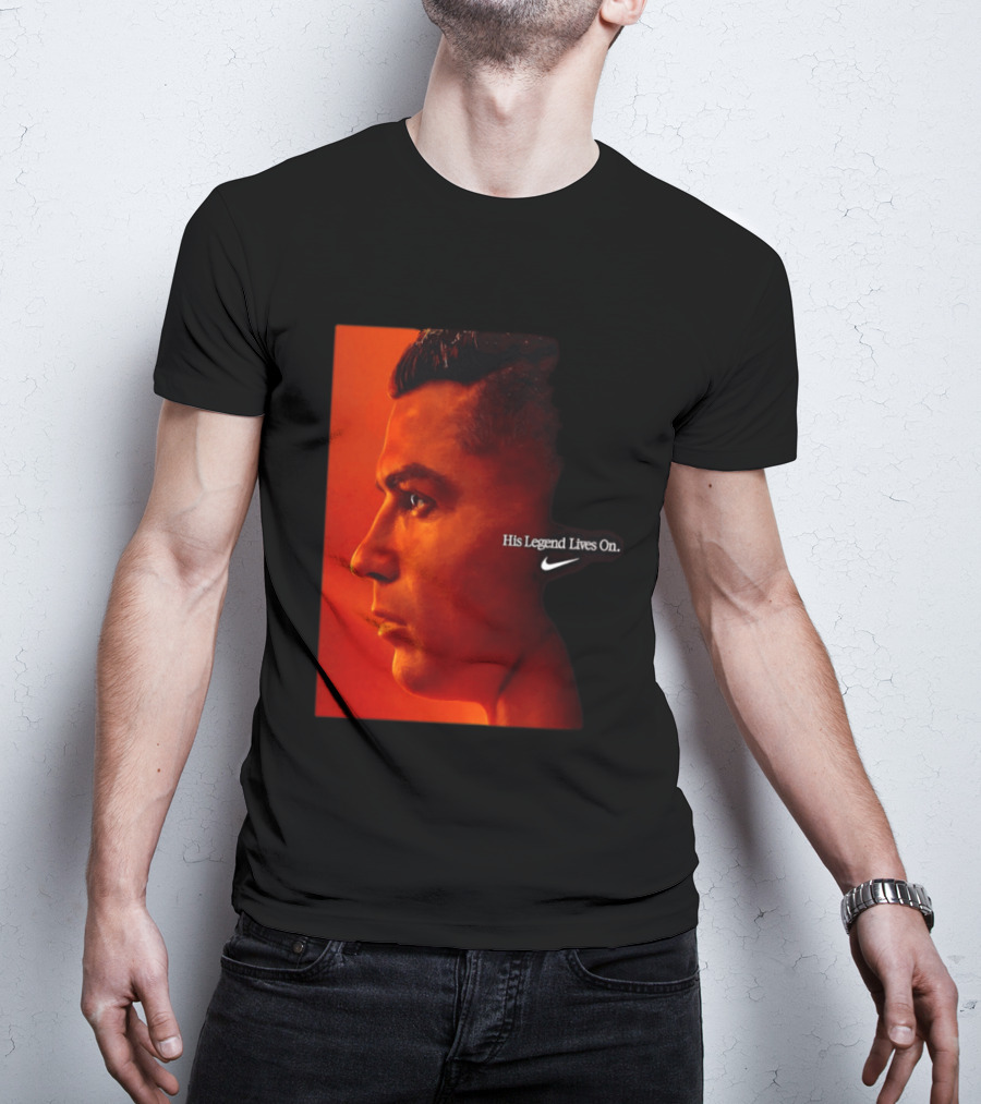Cristiano Ronaldo His Legend Lives On Nike T-Shirt