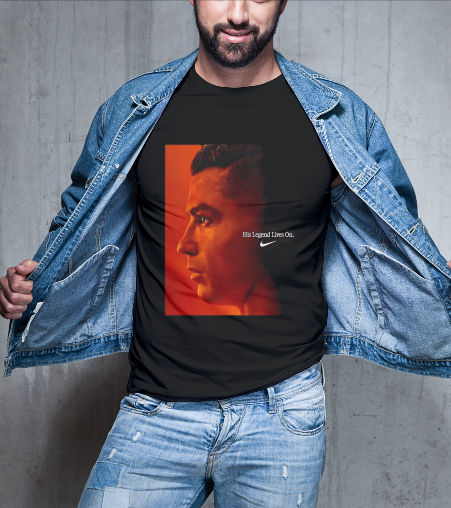 Cristiano Ronaldo His Legend Lives On Nike T-Shirt