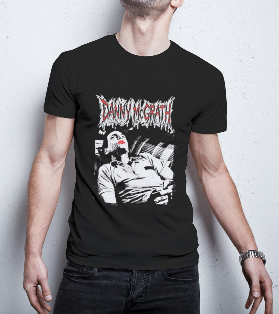 Danny McGrath Billy Madison Death Metal T-Shirt