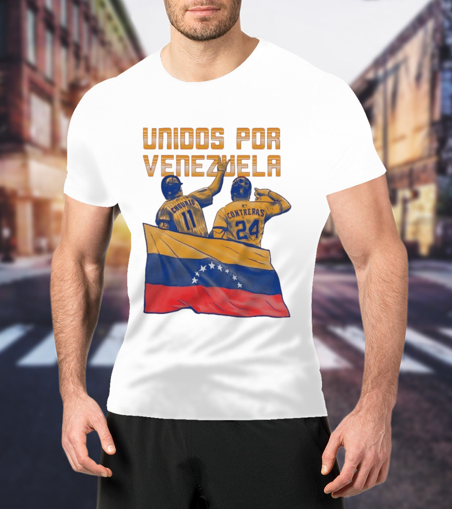 Unidos Por Venezuela Chourio Contreras Brewers Community Initiative T-Shirt
