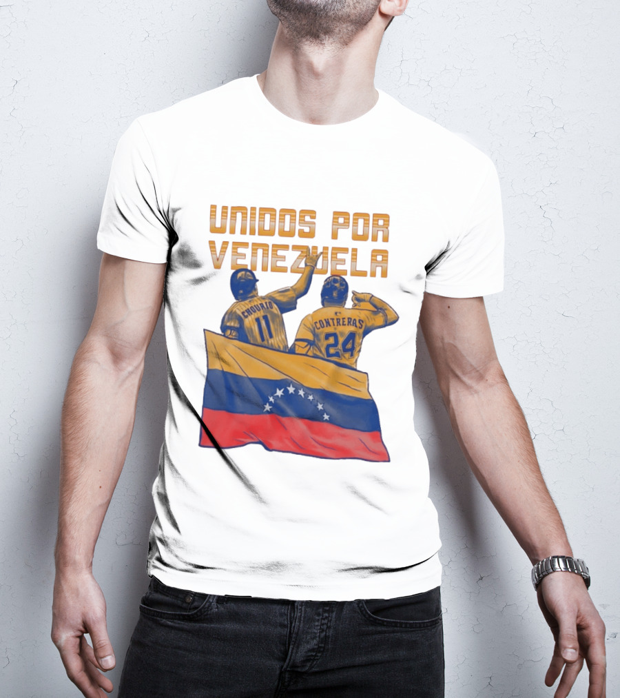 Unidos Por Venezuela Chourio Contreras Brewers Community Initiative T-Shirt