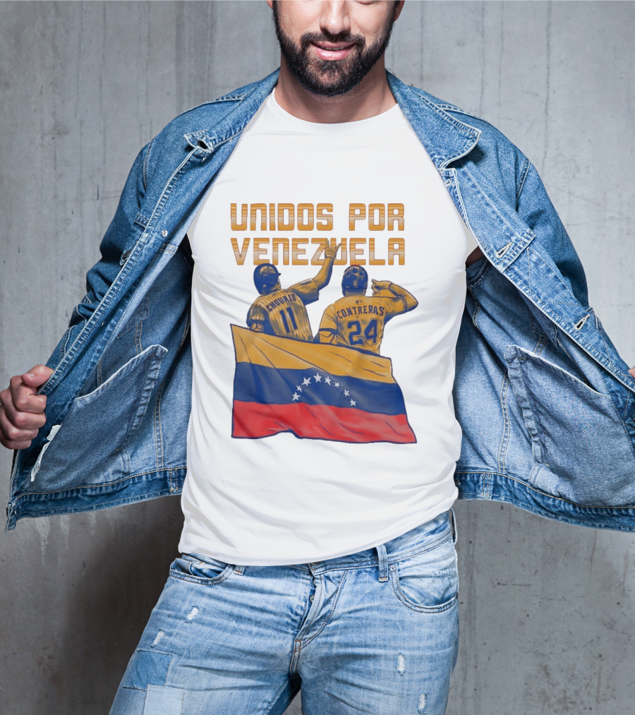 Unidos Por Venezuela Chourio Contreras Brewers Community Initiative T-Shirt