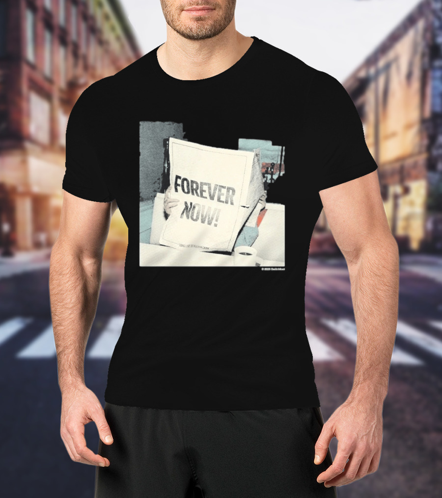Switchfoot Forever Now Long Live The Neon Carbon T-Shirt