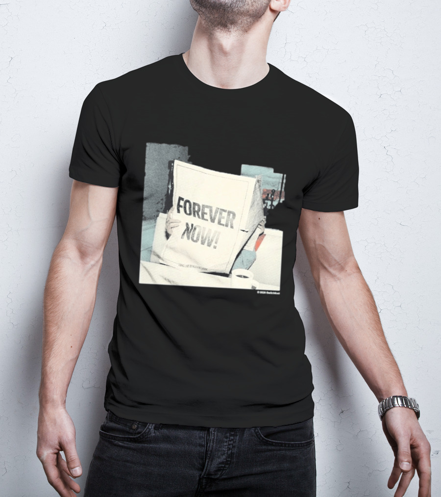 Switchfoot Forever Now Long Live The Neon Carbon T-Shirt