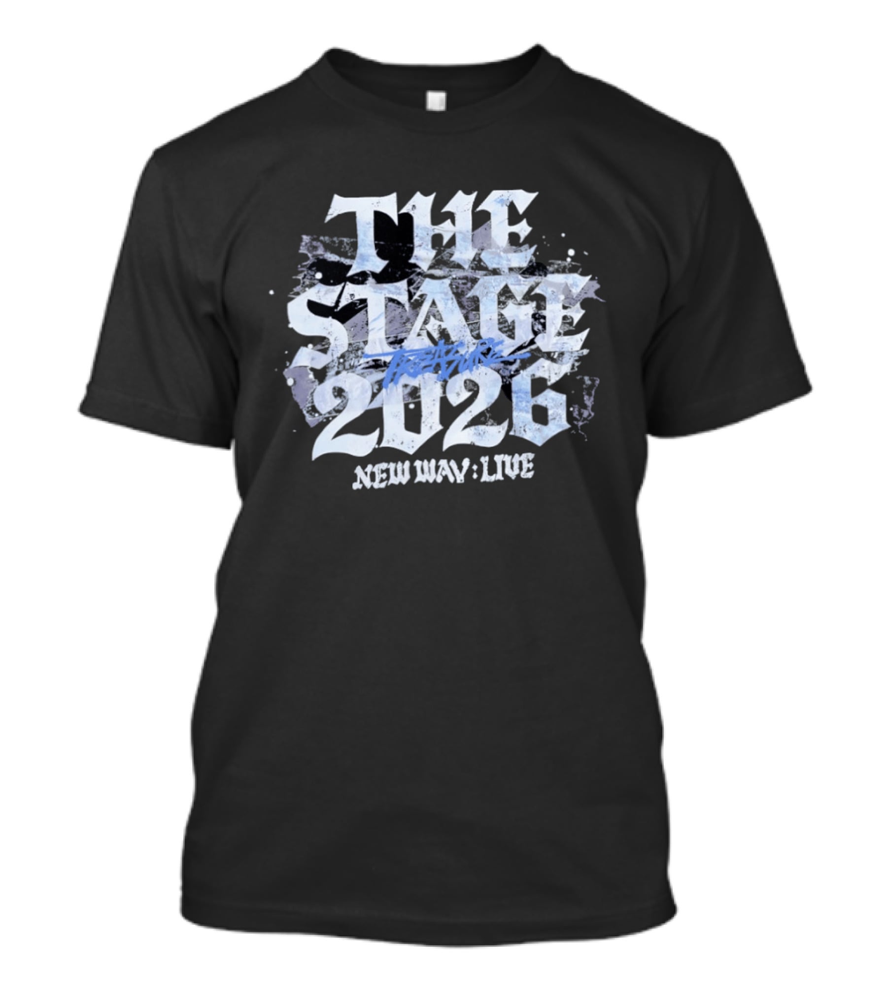 The Stage 2026 New Way Live Concert Performance Event T-Shirt