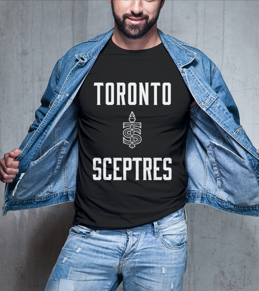 Toronto Sceptres Professional Women's Hockey League Team T-Shirt