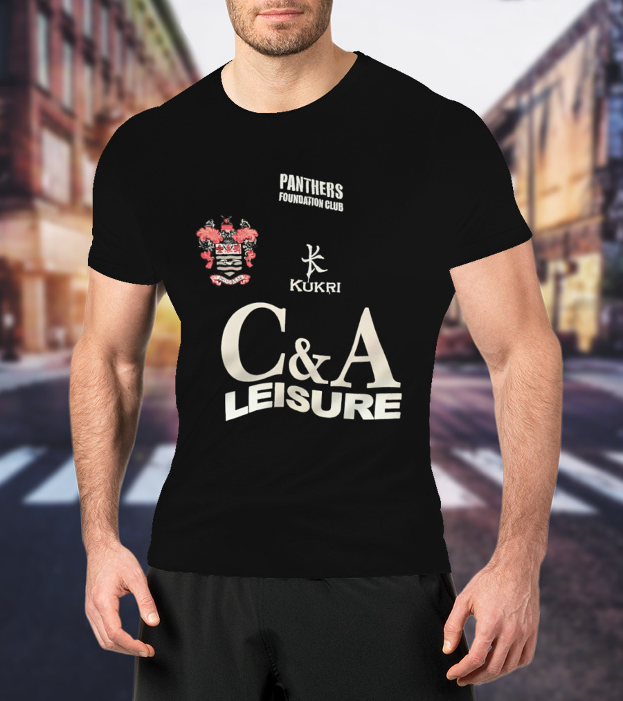 Blackpool Panthers Foundation Kukri C&A Leisure T-Shirt
