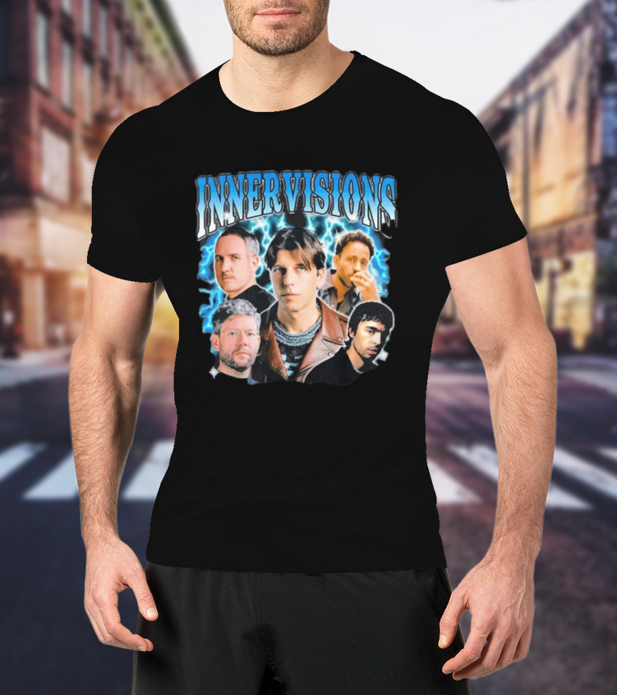 Innervisions Bruno Frank Jules Kristian And Steffen Notorious IV T-Shirt