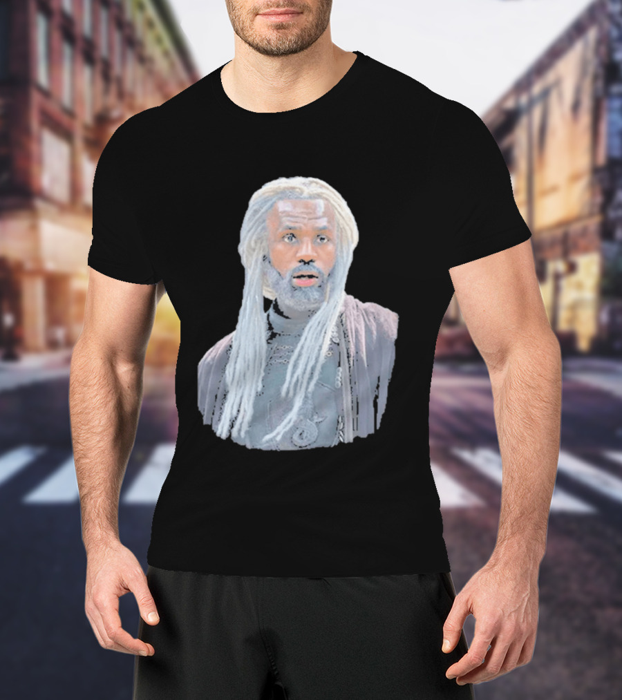 Lord Corlys Velaryon Character Costume House Of The Dragon T-Shirt