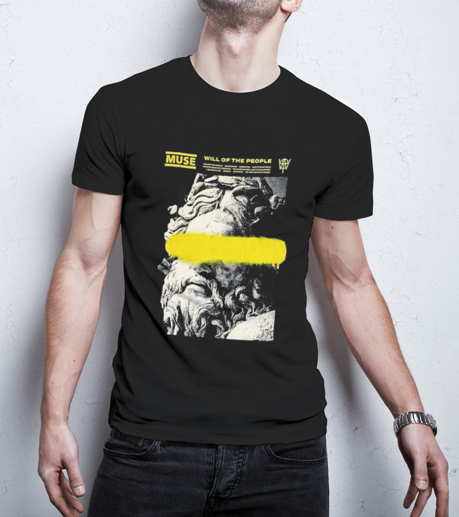 Muse Will Of The People Compliance Obedience Submission Defiance . T-Shirt