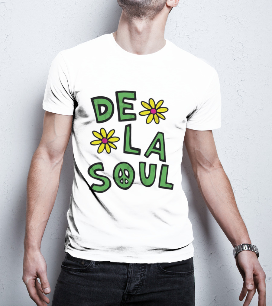 De La Soul 90s Daisy Age Hip Hop Rap Peace T-Shirt