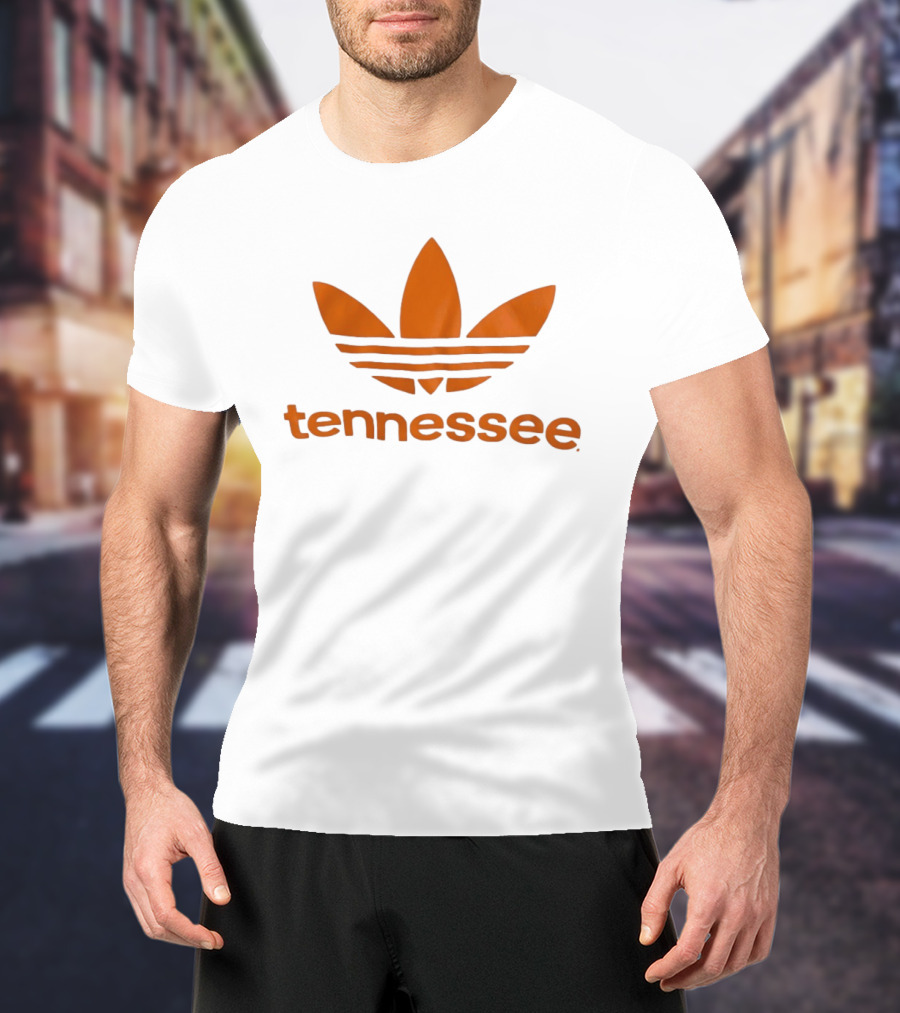 Tennessee Volunteers Orange Trefoil T-Shirt