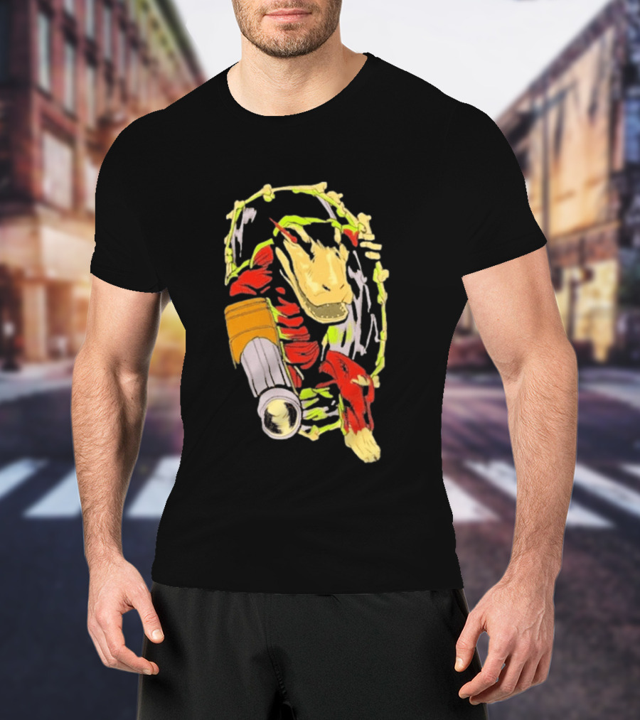 Dusk Guardian Mecha Blaze Guardian T-Shirt