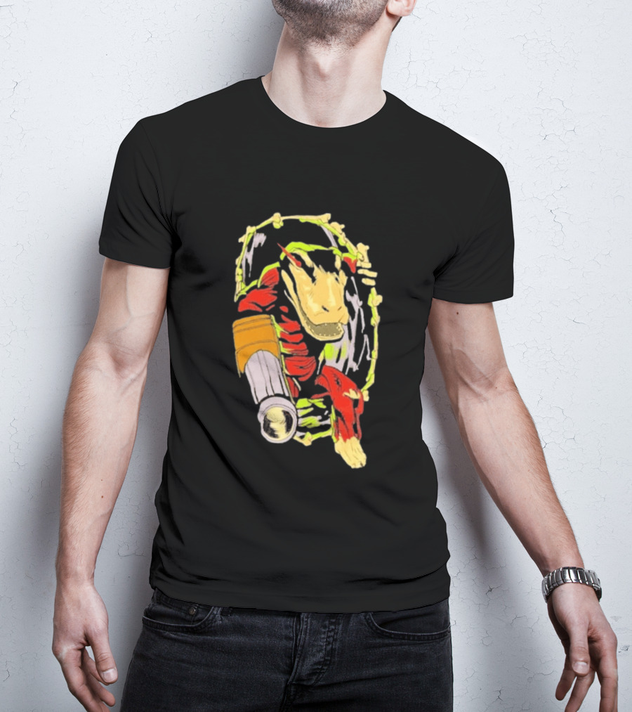 Dusk Guardian Mecha Blaze Guardian T-Shirt