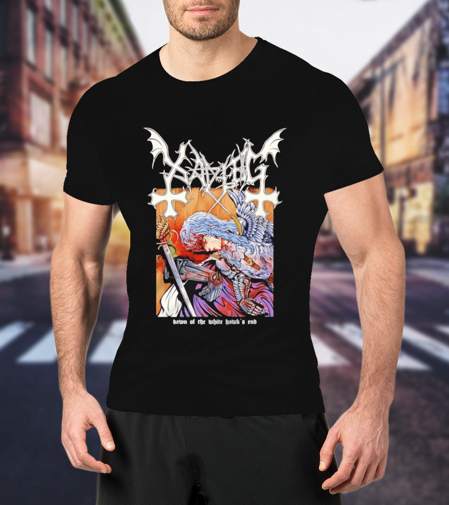 Griffith Azazel Dawn Of The White Hawk's End T-Shirt