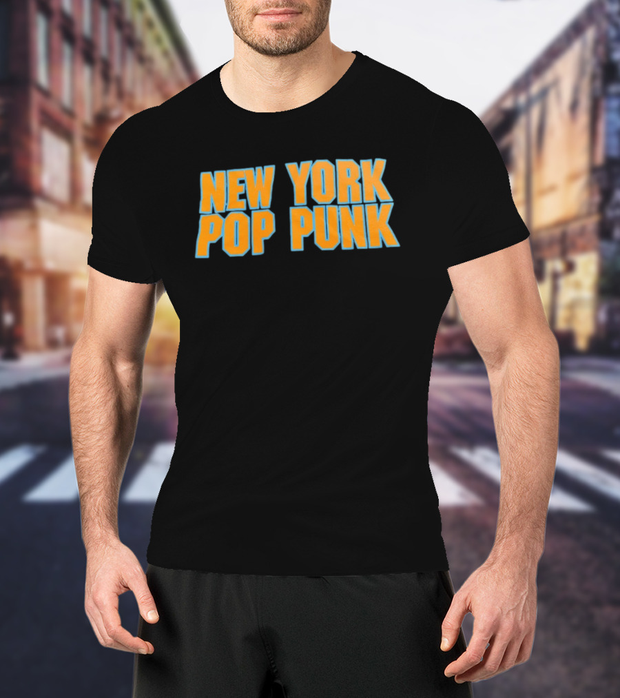 New York Pop Punk Music Scene Celebration T-Shirt
