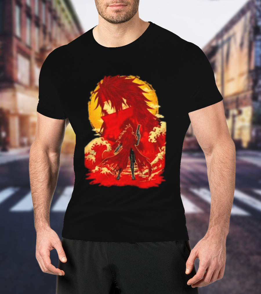 Vincent Valentine Final Fantasy VII Japanese Wave T-Shirt