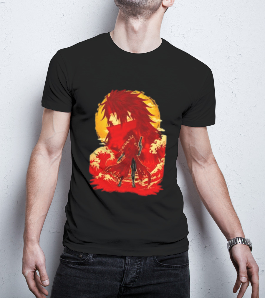 Vincent Valentine Final Fantasy VII Japanese Wave T-Shirt