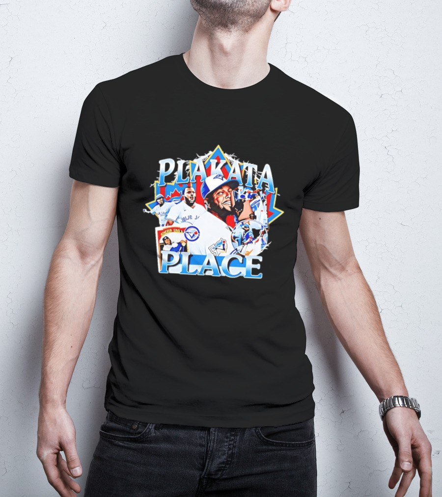Plakata Place Vladimir Guerrero Jr. Toronto Blue Jays T-Shirt