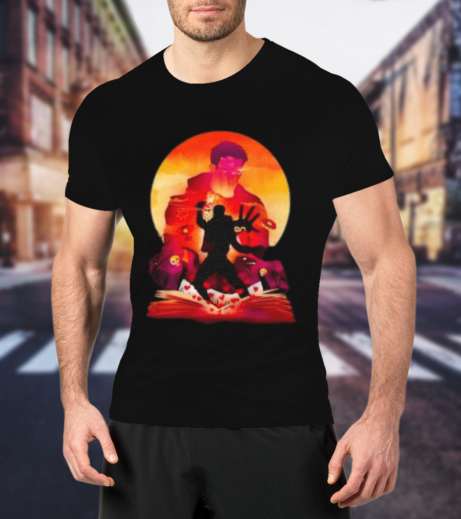 Ryan Reynolds Storybook Fantasy With Heroic T-Shirt