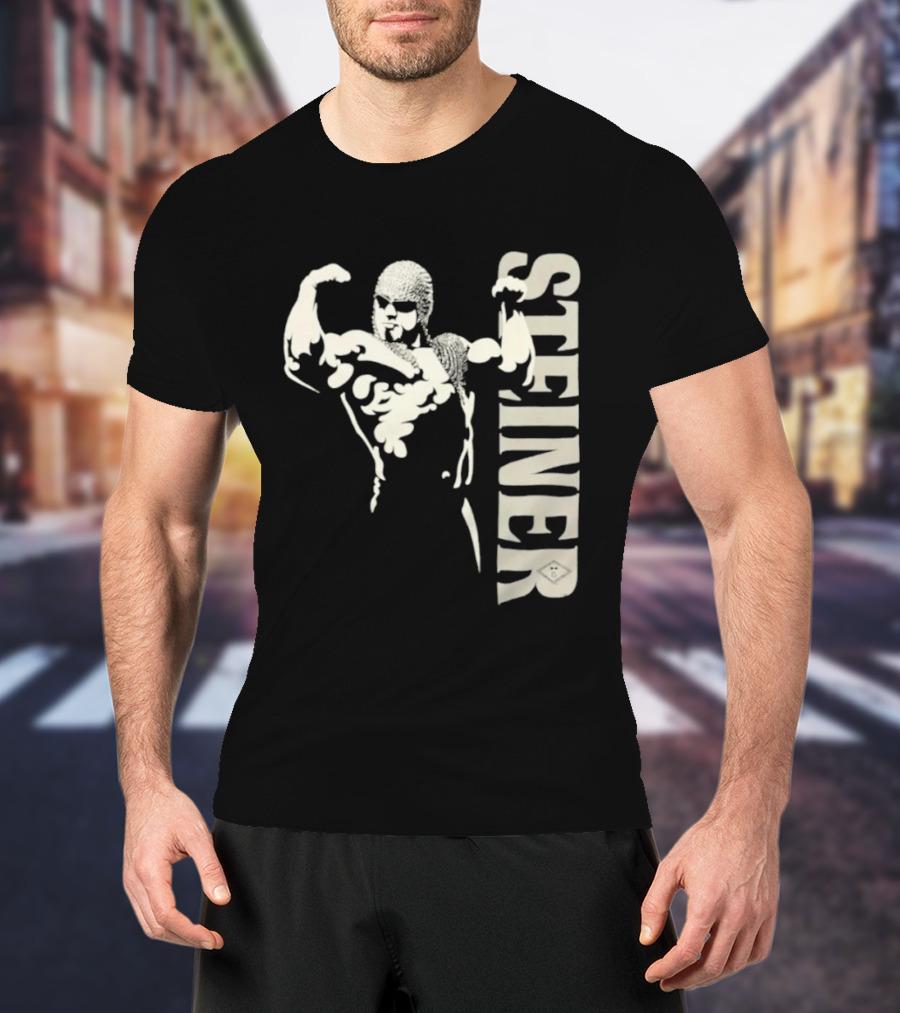 Scott Steiner Big Poppa Pump Wrestling Steiner Vertical T-Shirt