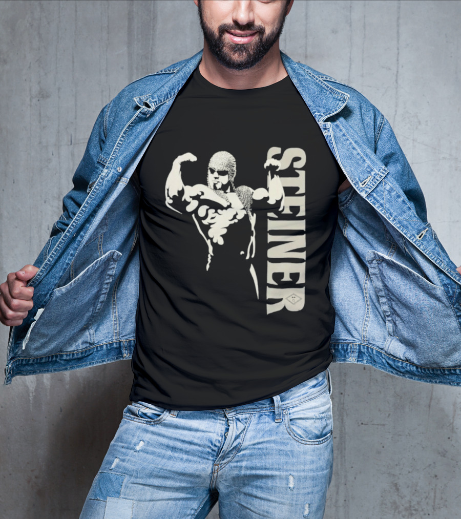 Scott Steiner Big Poppa Pump Wrestling Steiner Vertical T-Shirt