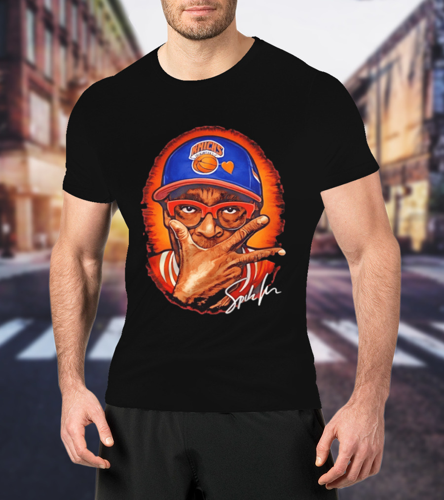 Spike Lee Knicks Basketball Fan T-Shirt