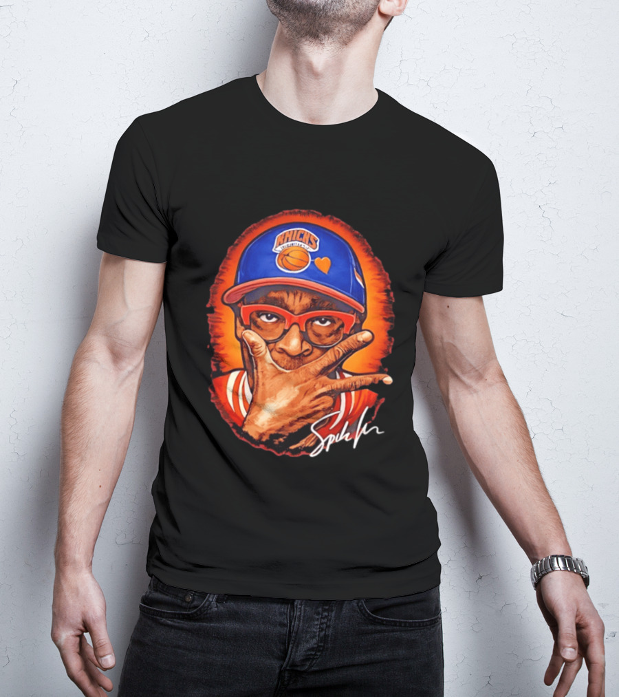 Spike Lee Knicks Basketball Fan T-Shirt