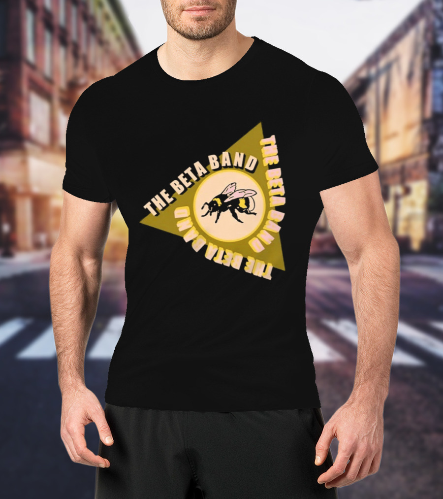 The Beta Band Triangle Honeybee Session T-Shirt