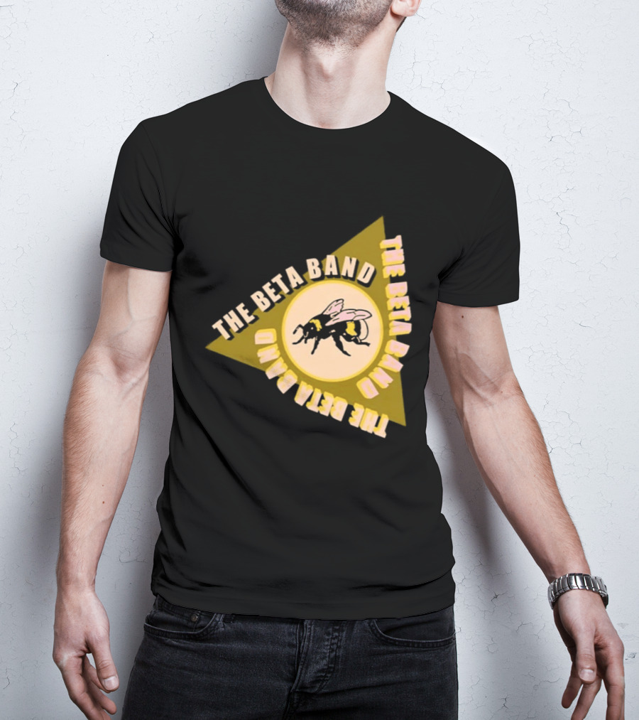 The Beta Band Triangle Honeybee Session T-Shirt