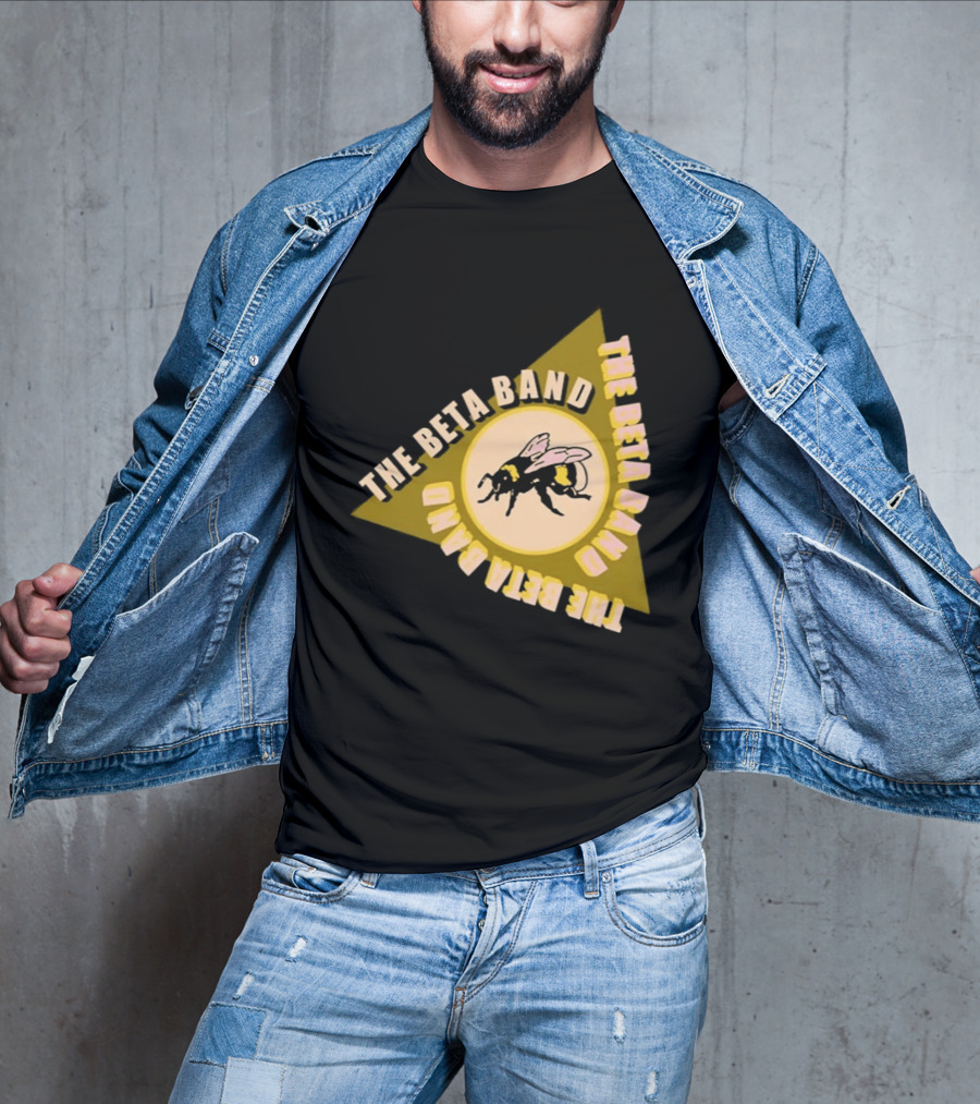 The Beta Band Triangle Honeybee Session T-Shirt