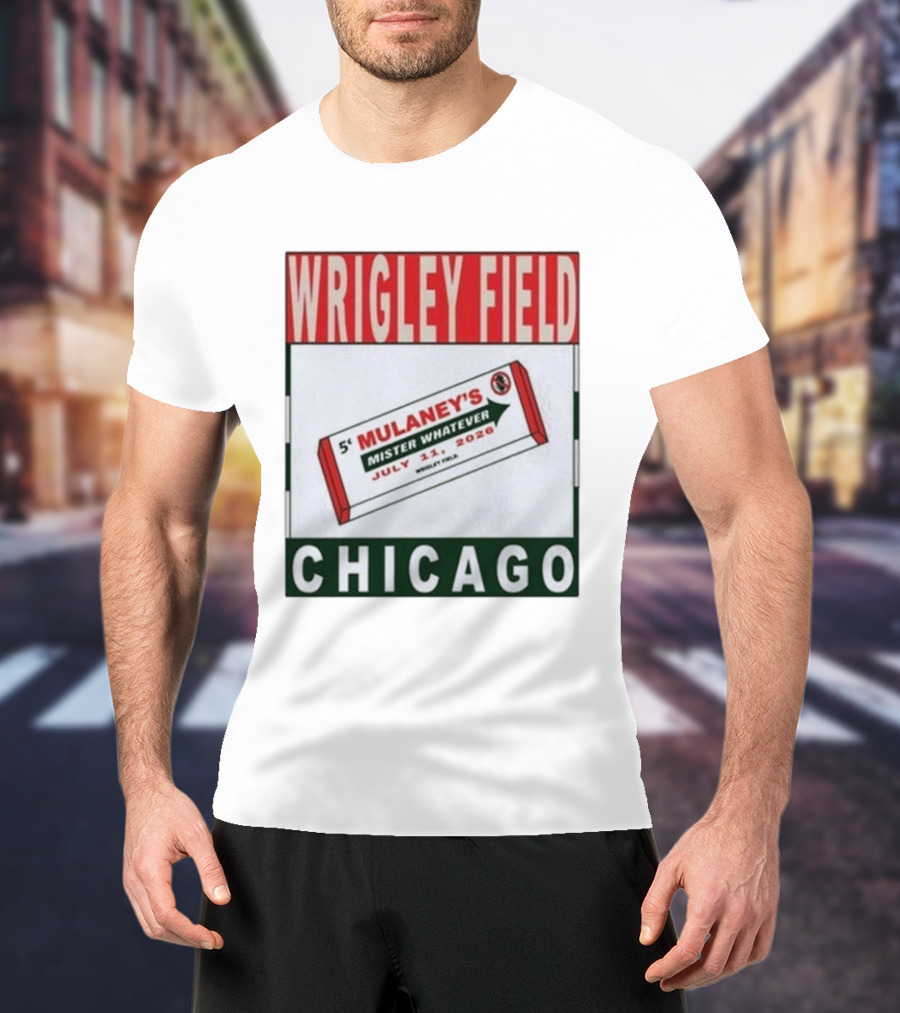 Wrigley Field Chicago John Mulaney Mister Whatever July 11 2026 T-Shirt