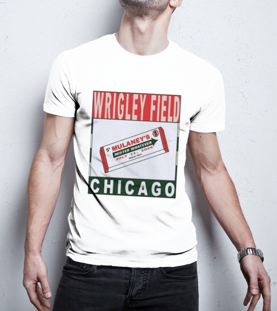 Wrigley Field Chicago John Mulaney Mister Whatever July 11 2026 T-Shirt
