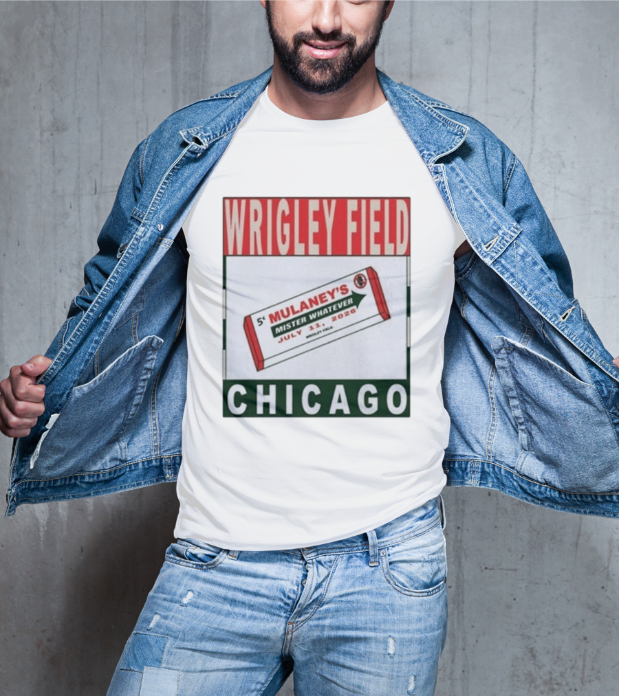Wrigley Field Chicago John Mulaney Mister Whatever July 11 2026 T-Shirt