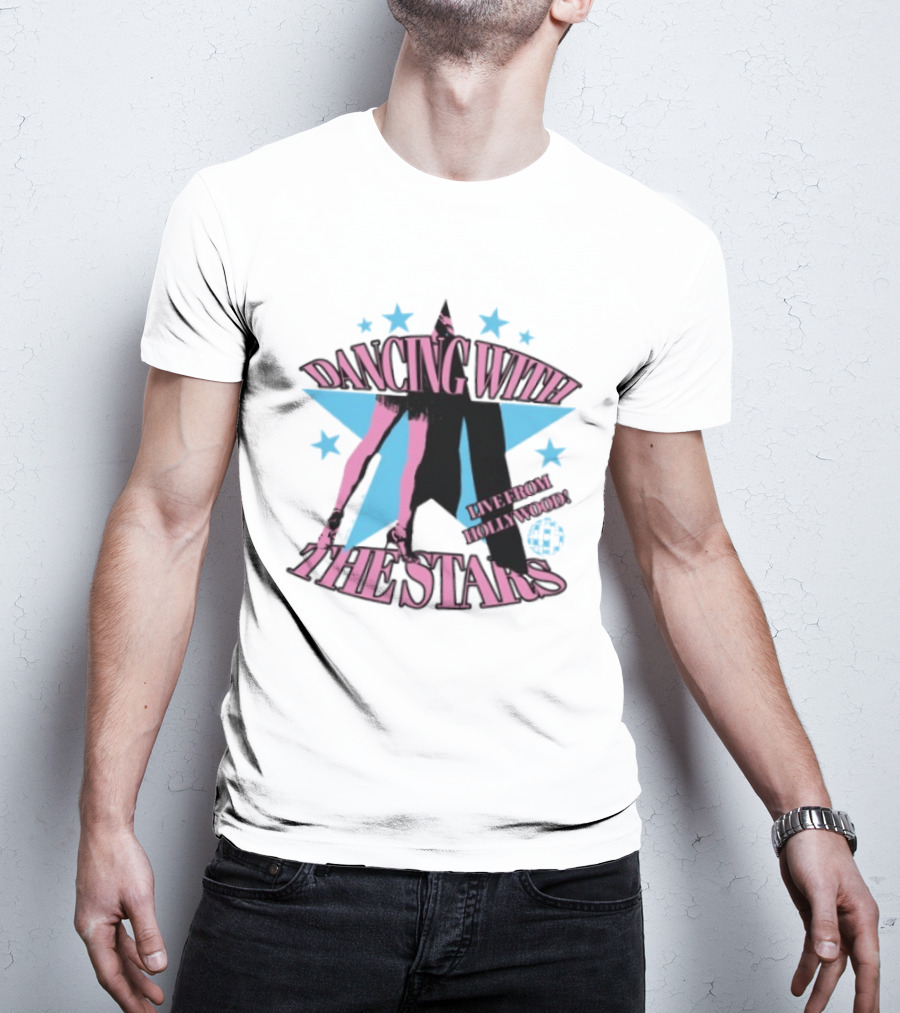 Dancing With The Stars Live From Hollywood Starry T-Shirt
