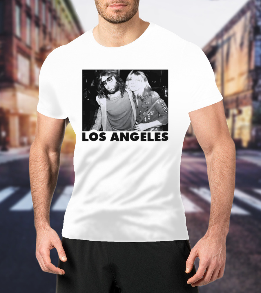 Dennis Wilson Los Angeles Retro Vibes T-Shirt