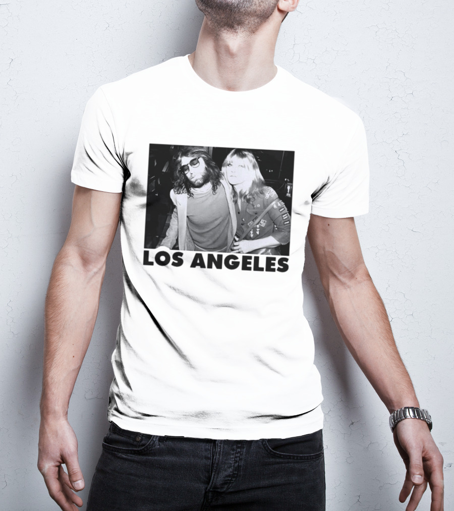 Dennis Wilson Los Angeles Retro Vibes T-Shirt
