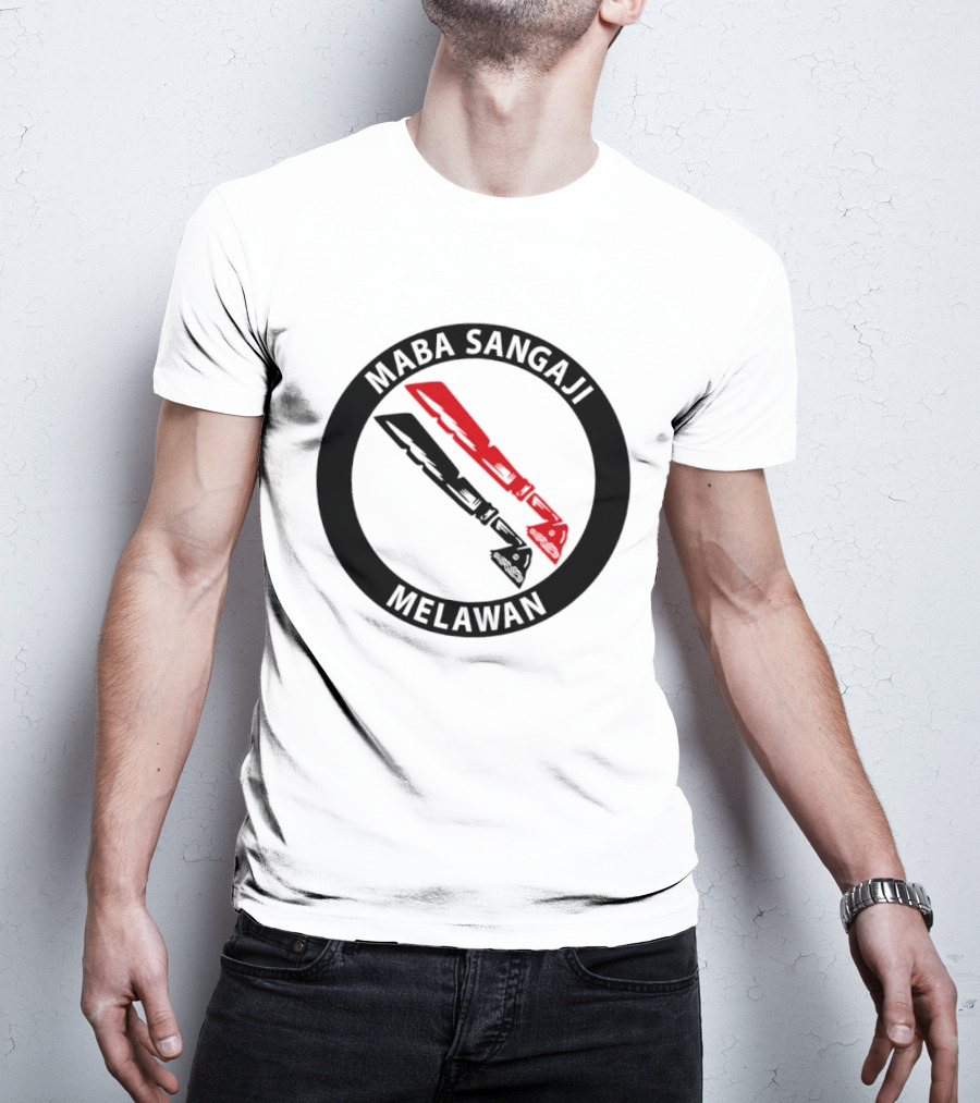 Maba Sangaji Melawan Activism Protest Resistance T-Shirt