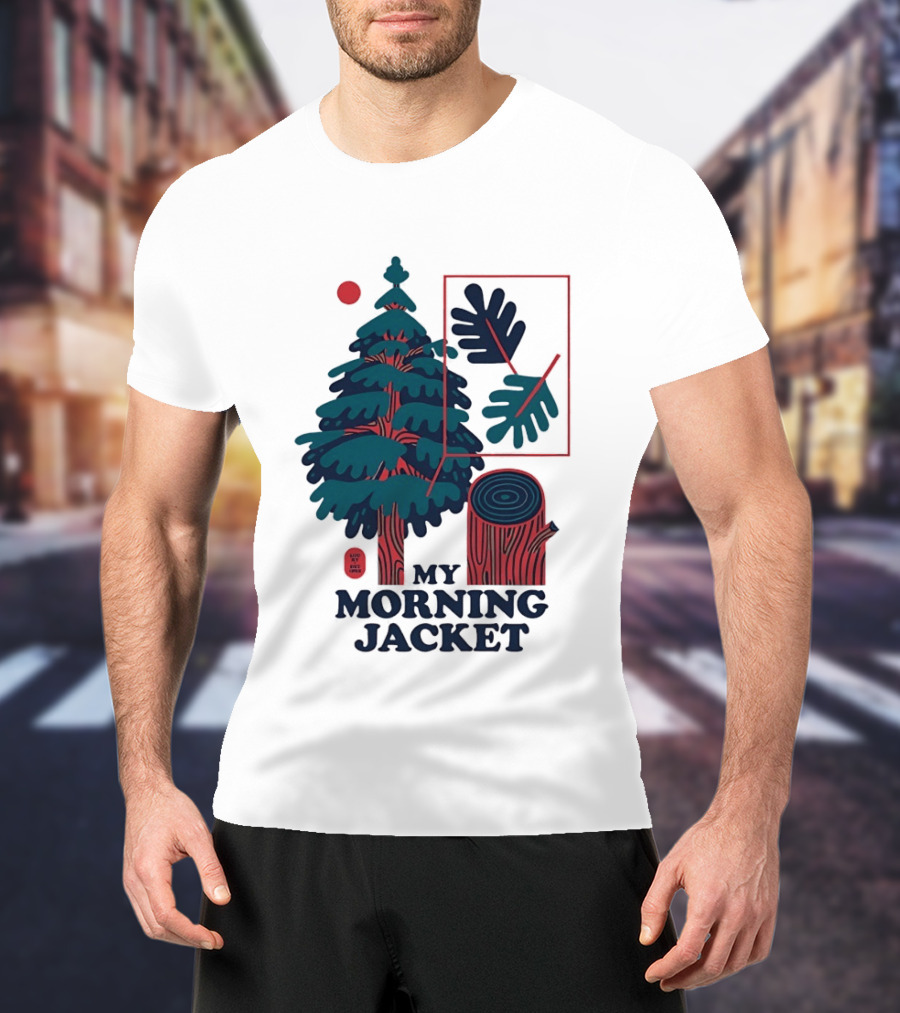 My Morning Jacket Tree Landscape T-Shirt